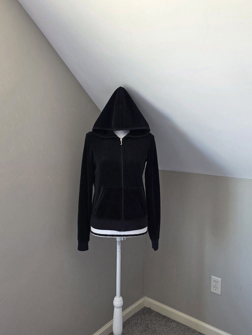 Juicy Couture Y2k Velour Track Jacket